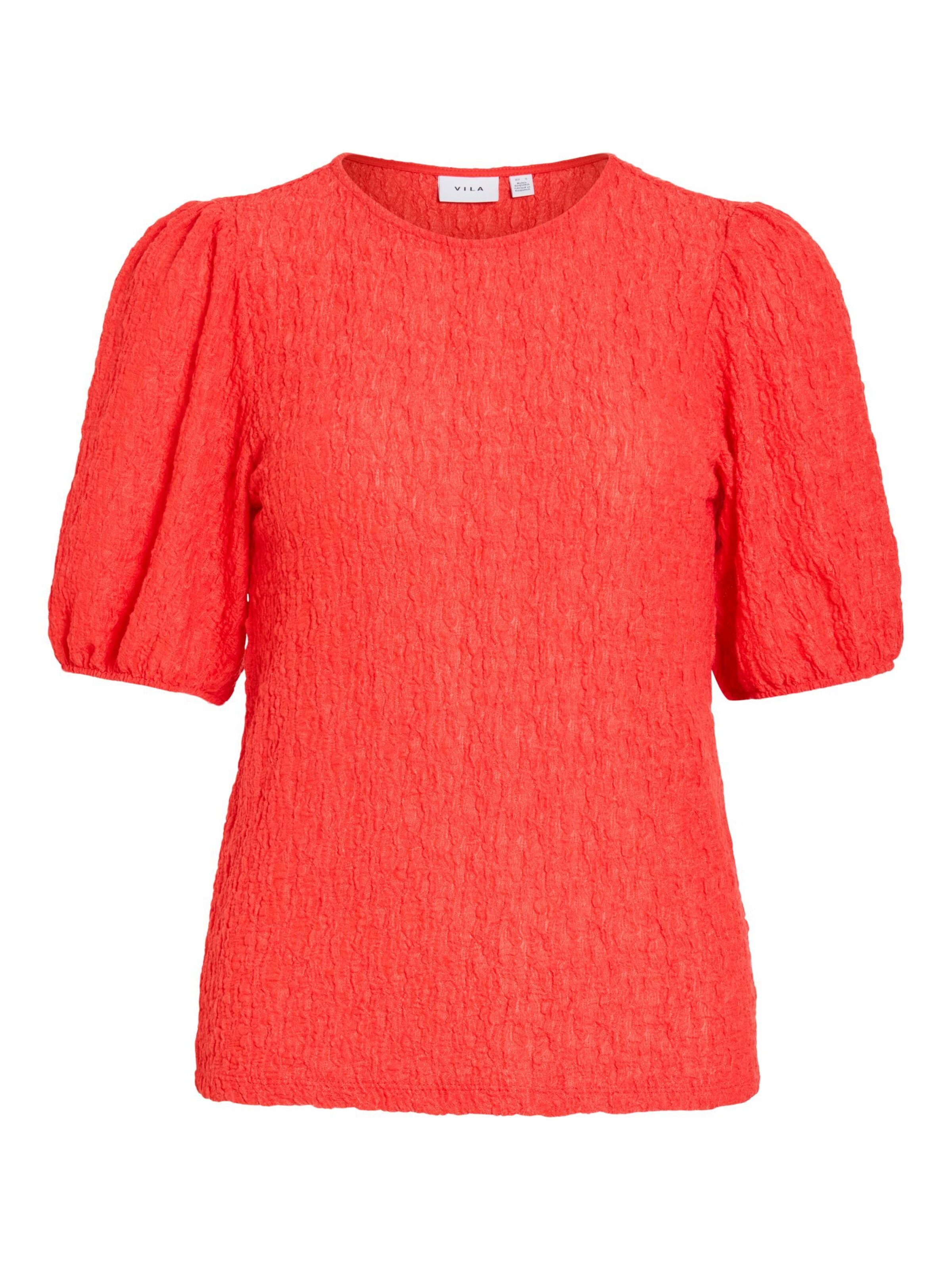 VILA Blouse 'VIFall' in Red, Item view