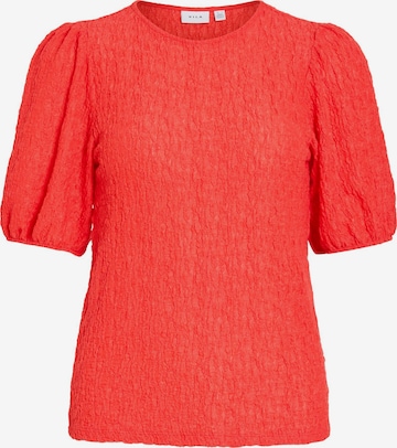 VILA Bluse 'VIFall' i rød: forside