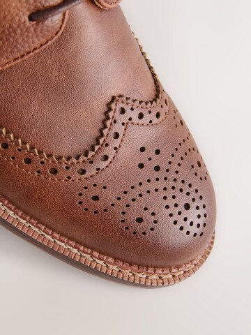 Next Schnürschuh in Braun