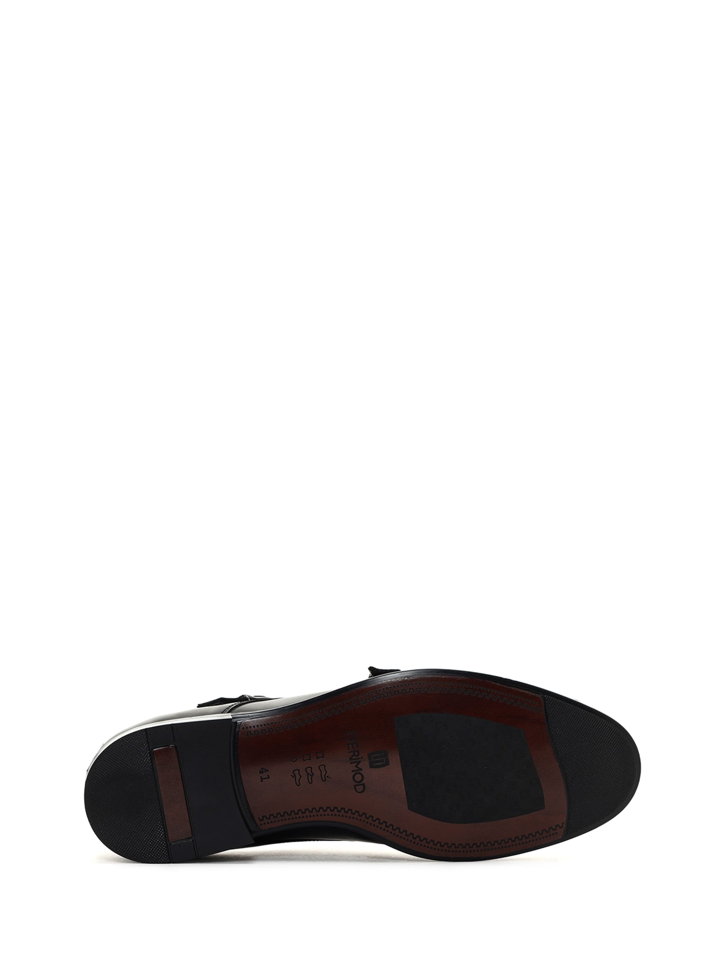 Slipper di Derimod in nero