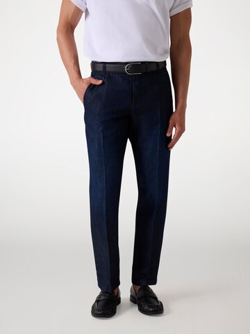 GUESS Slim fit Jeans 'Myron' in Blue: front