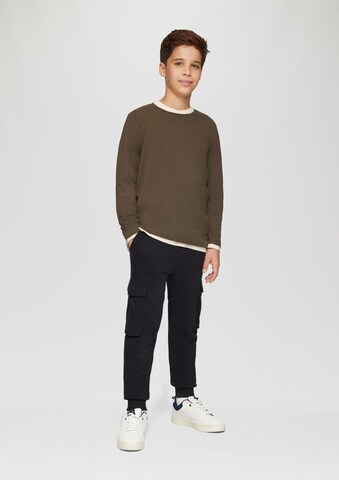 T-Shirt s.Oliver en marron : devant