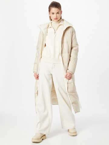 Herrlicher Winter coat 'Tola' in White