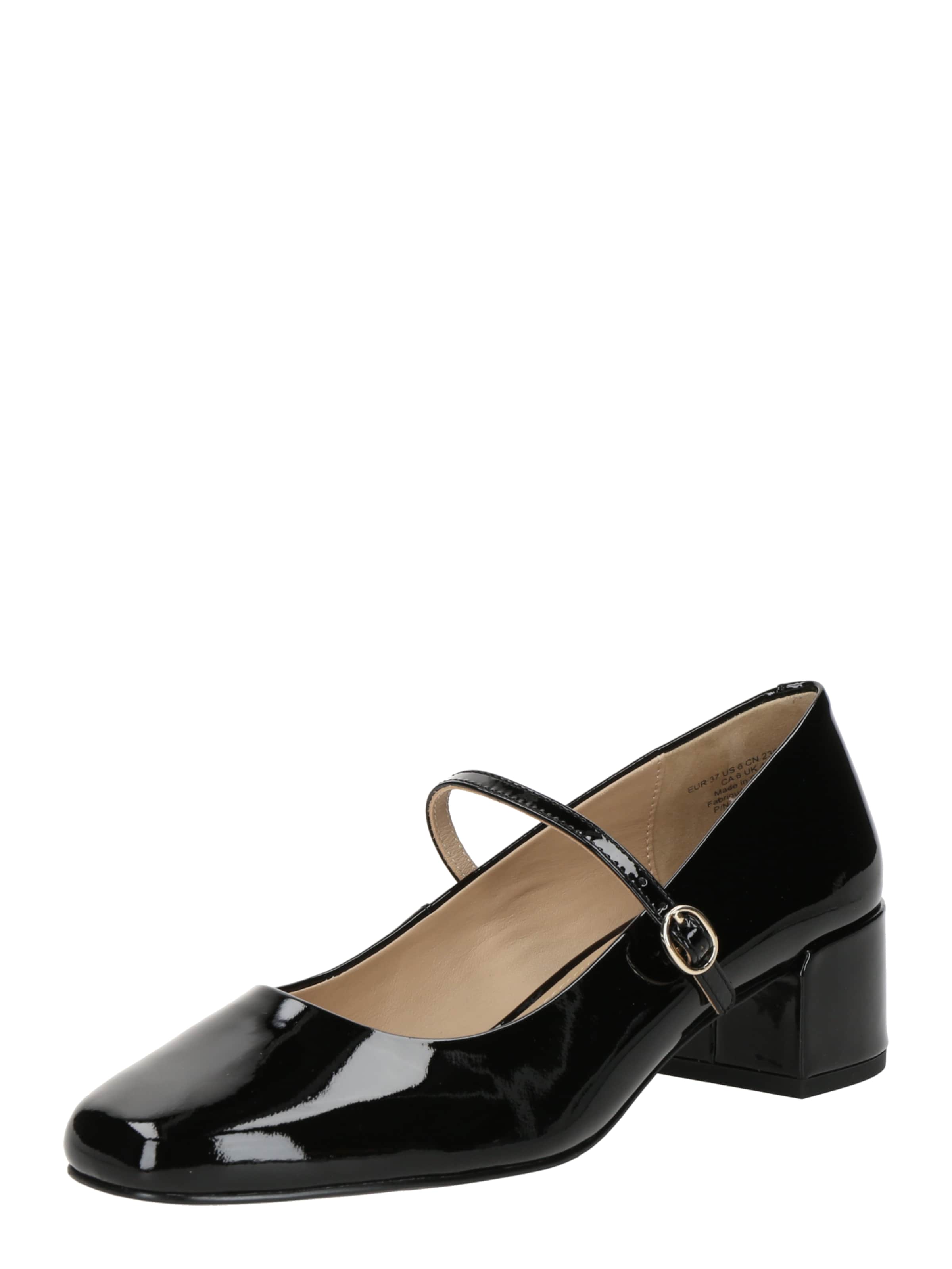 & Other Stories - Bailarinas con hebilla en negro: frente