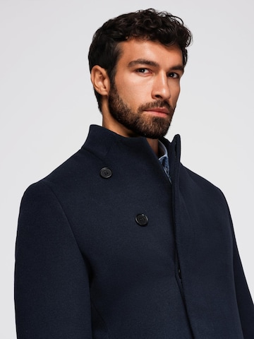 Manteau mi-saison Ombre en bleu