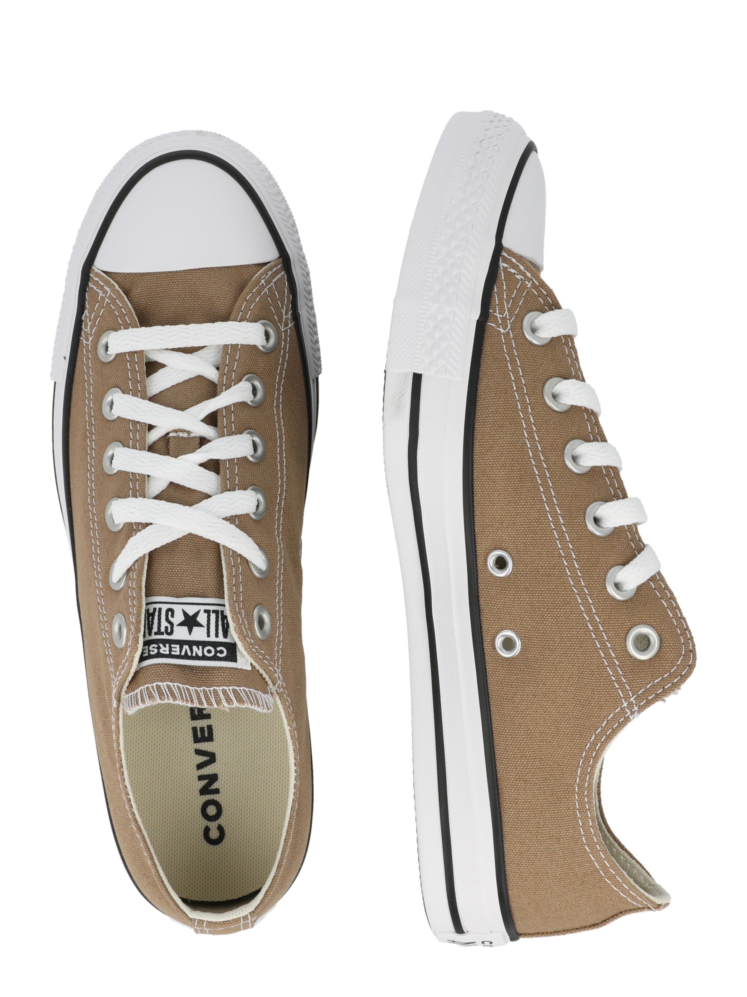 CONVERSE Rövid szárú sportcipők - barna