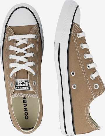 Baskets basses CONVERSE en marron