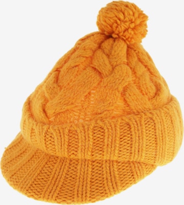 Closed Hut oder Mütze One Size in Orange: predná strana