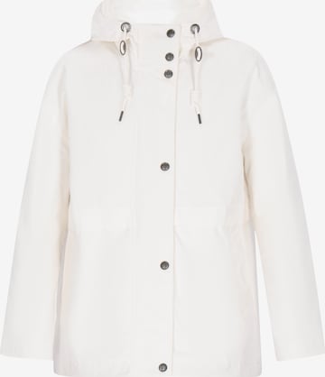 DreiMaster Maritim - Chaqueta de entretiempo en blanco: frente