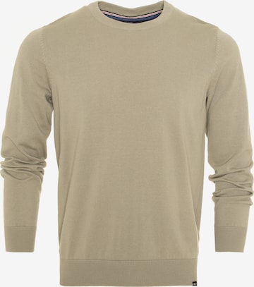 BIG STAR Trui in Groen: voorkant