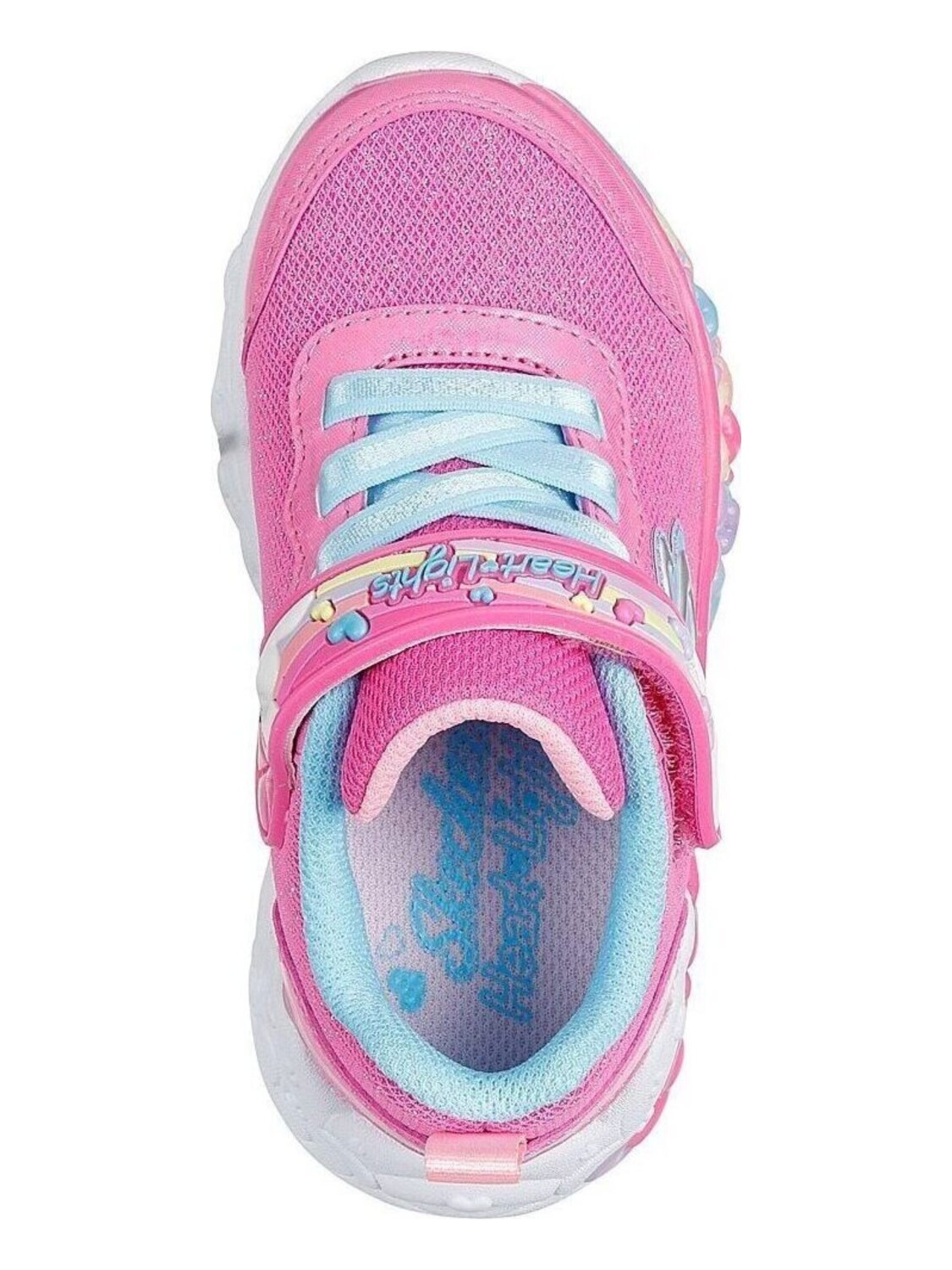 SKECHERS Sportschuh 'S Lights-eternal Heart Light'‌‌‌‌‌ in Pink