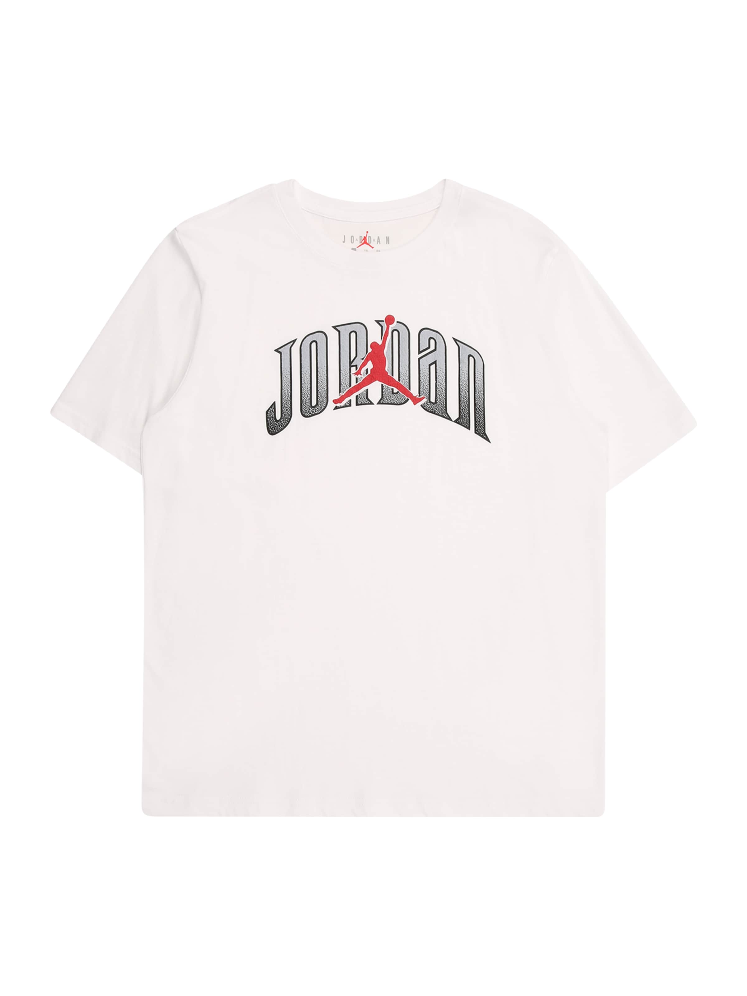 Jordan Shirt 'GLOBAL ARCH' in White: front