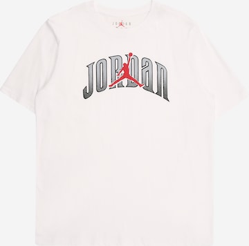 Jordan Shirt 'GLOBAL ARCH' in White: front