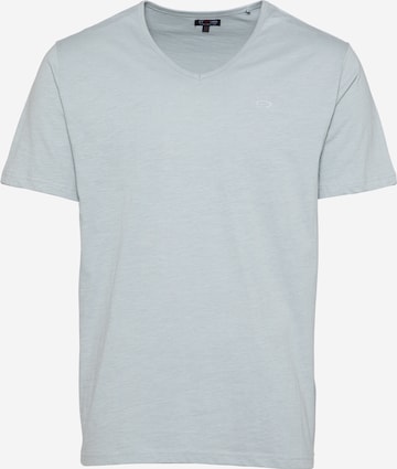 Key Largo Shirt 'SUGAR' in Grijs: voorkant