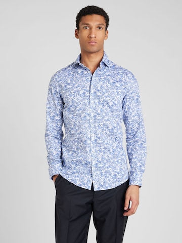 Coupe regular Chemise 'New Kent' SEIDENSTICKER en bleu : devant