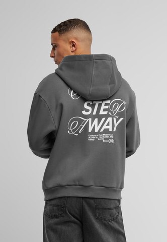 Veste de survêtement 'One Step Away' MT Upscale en gris : devant