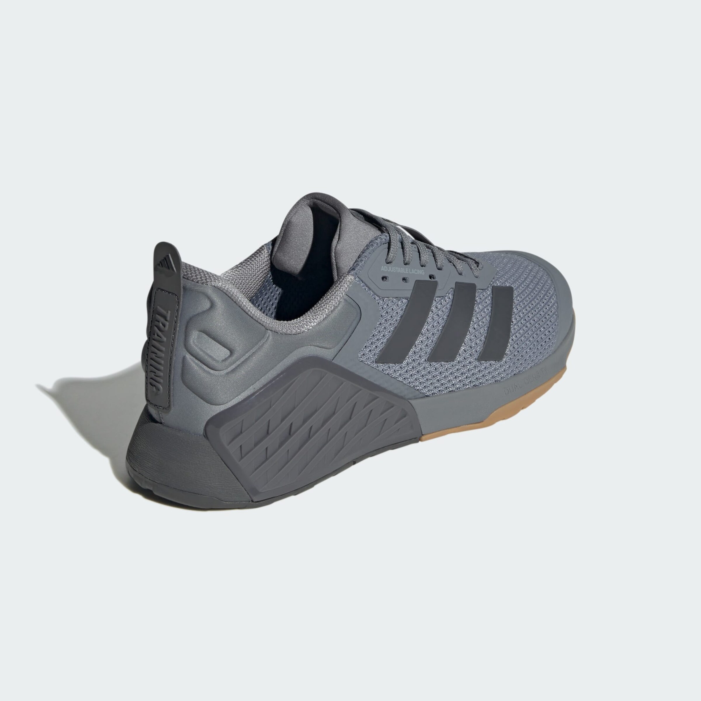 ADIDAS PERFORMANCE Athletic Shoes 'Dropset 3' in Grey, Dark