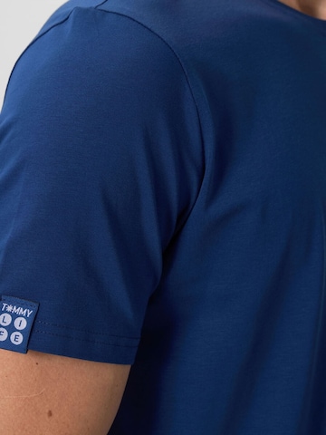 Tommy Life T-Shirts in Blau