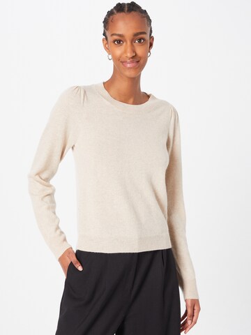 Part Two Sweater 'Evina' in Beige: front