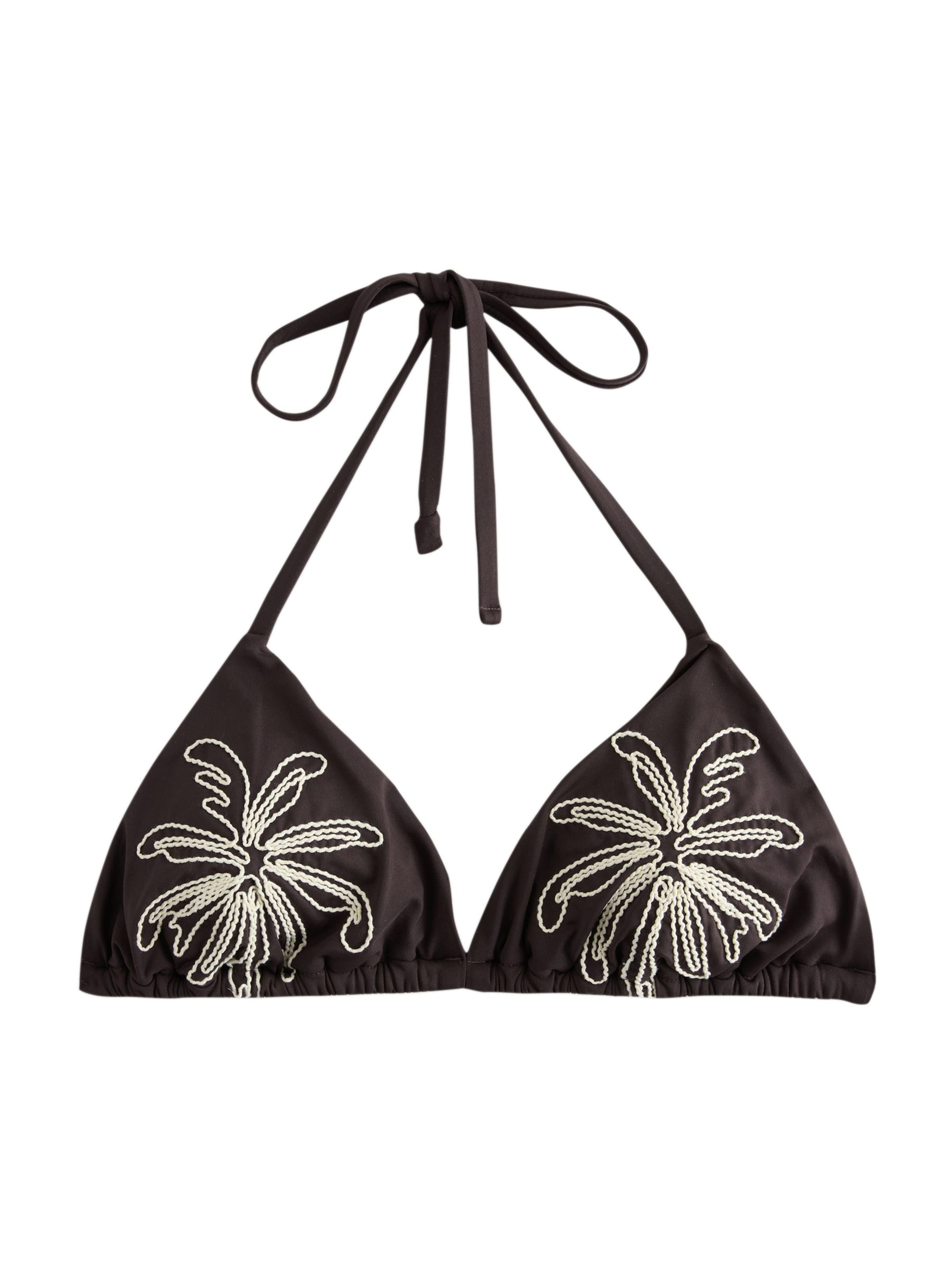 Triangolo Top per bikini di Next in marrone: frontale