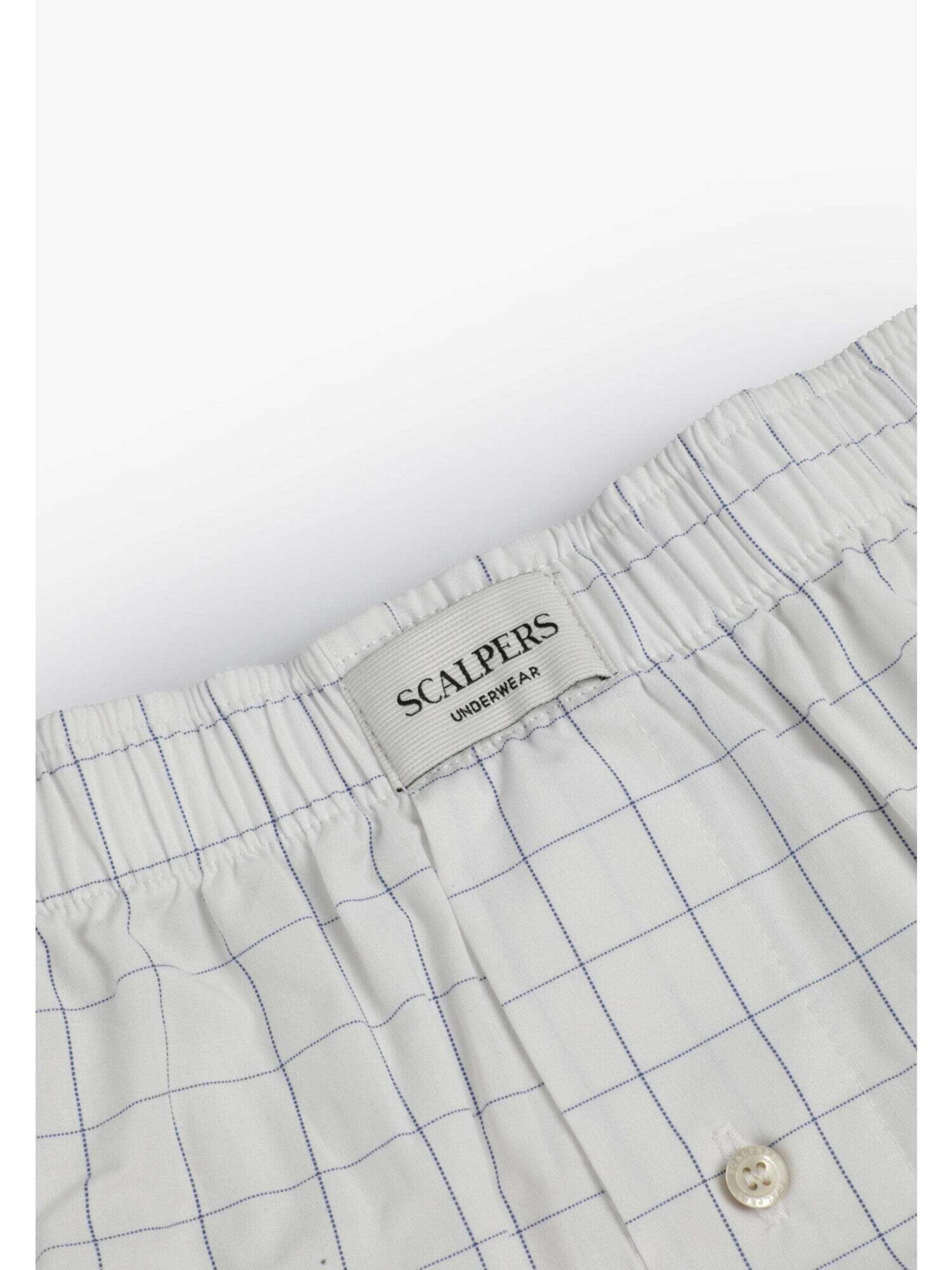 Scalpers Boxer shorts ' ' in White