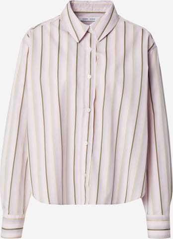 purpurinė Samsøe Samsøe Palaidinė: priekis