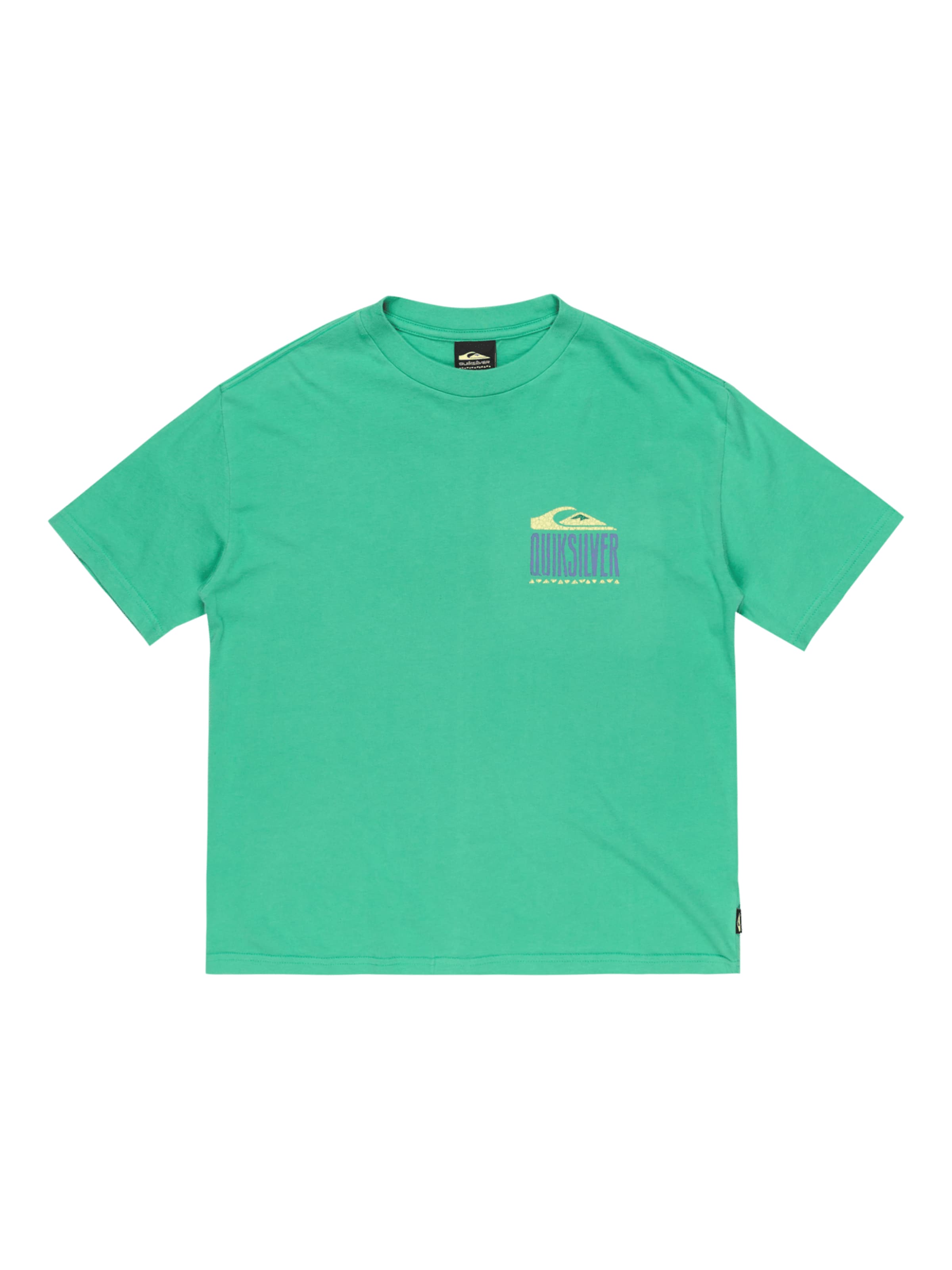 QUIKSILVER T-Shirt 'World Force' in Grün: Vorderseite