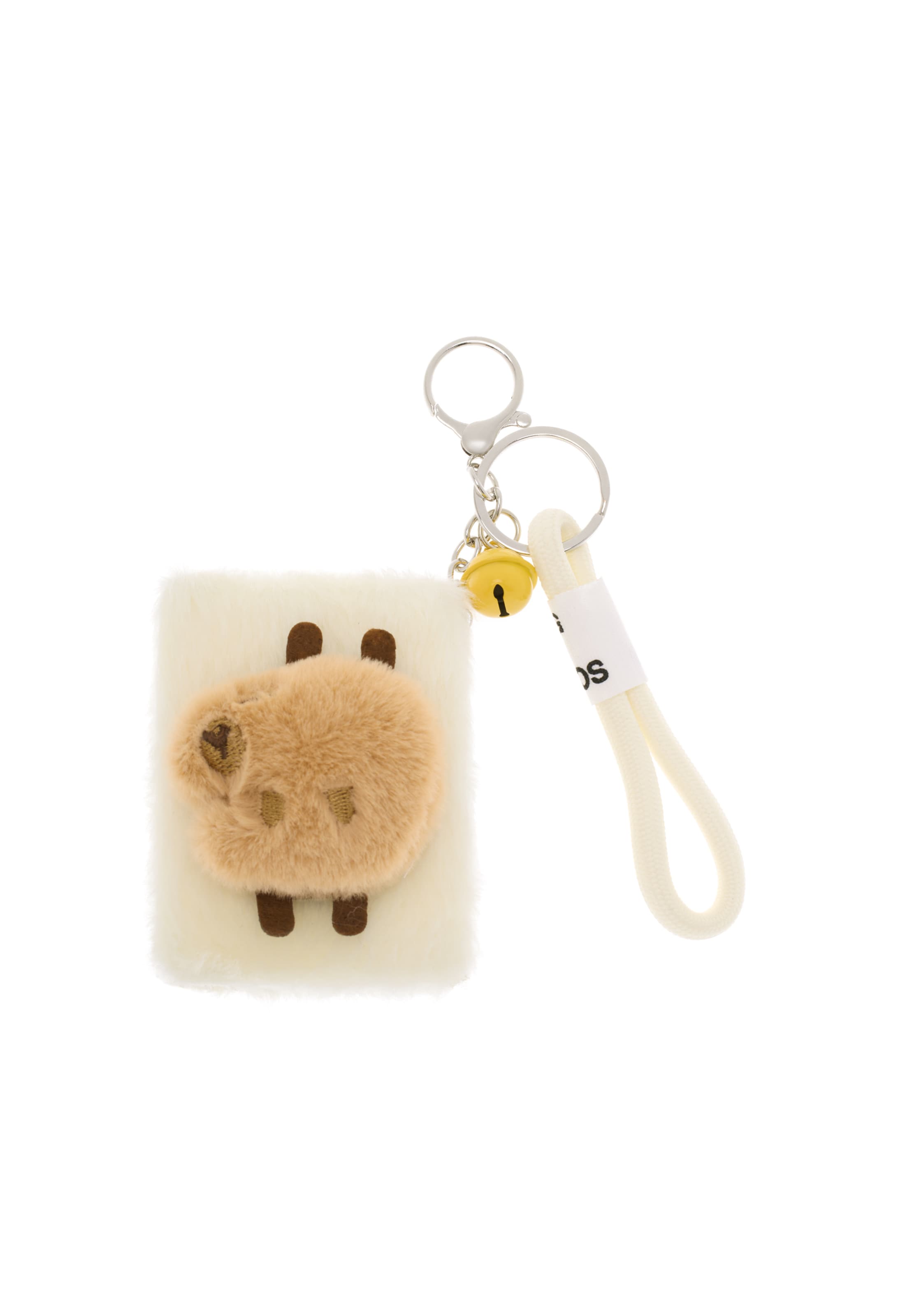 MYMO - Accesorios para bolsos en beige: frente