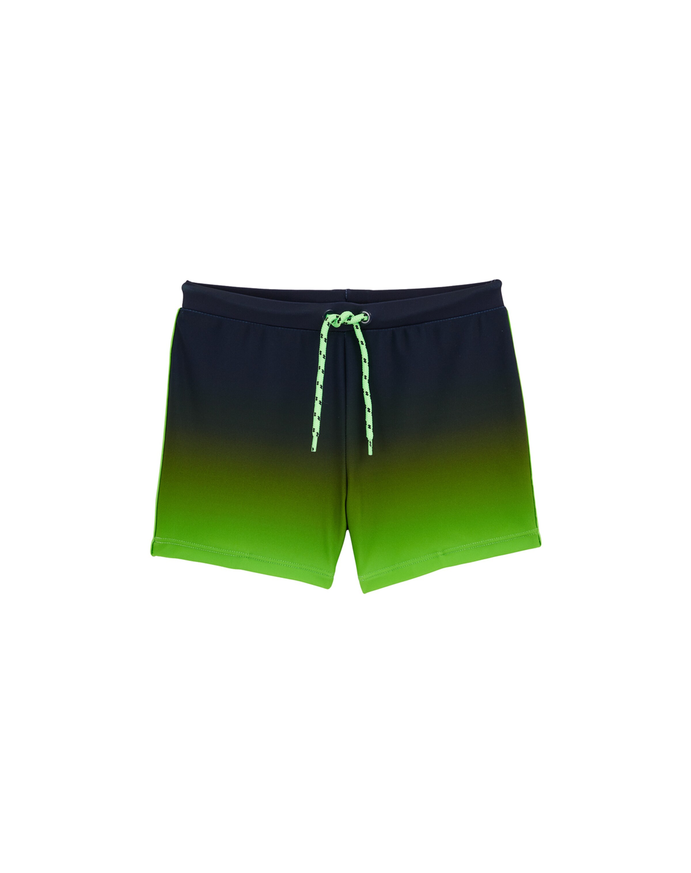 WE Fashion Plavky – zelená: přední strana