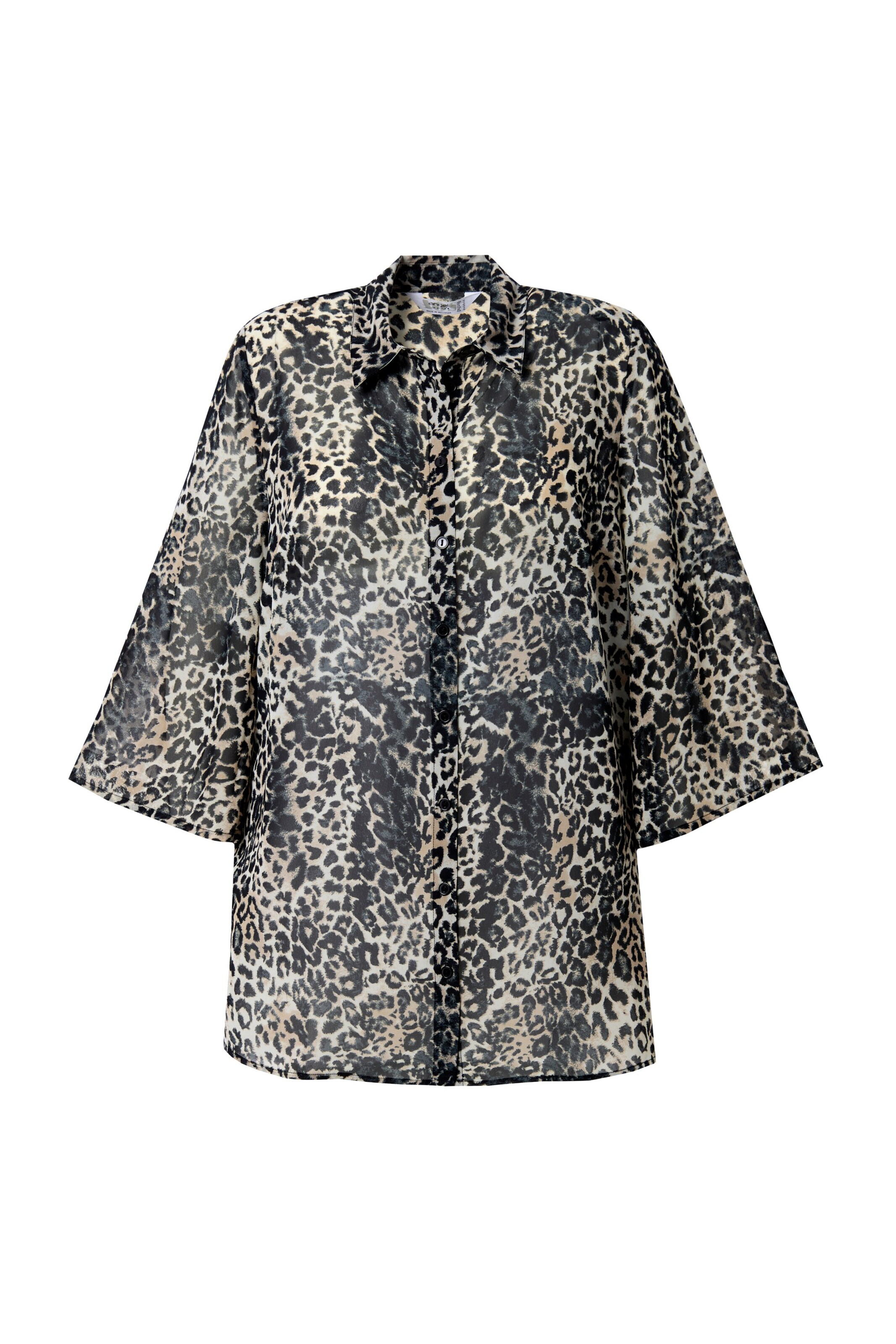 Angel of Style Bluse in Grau: Vorderseite