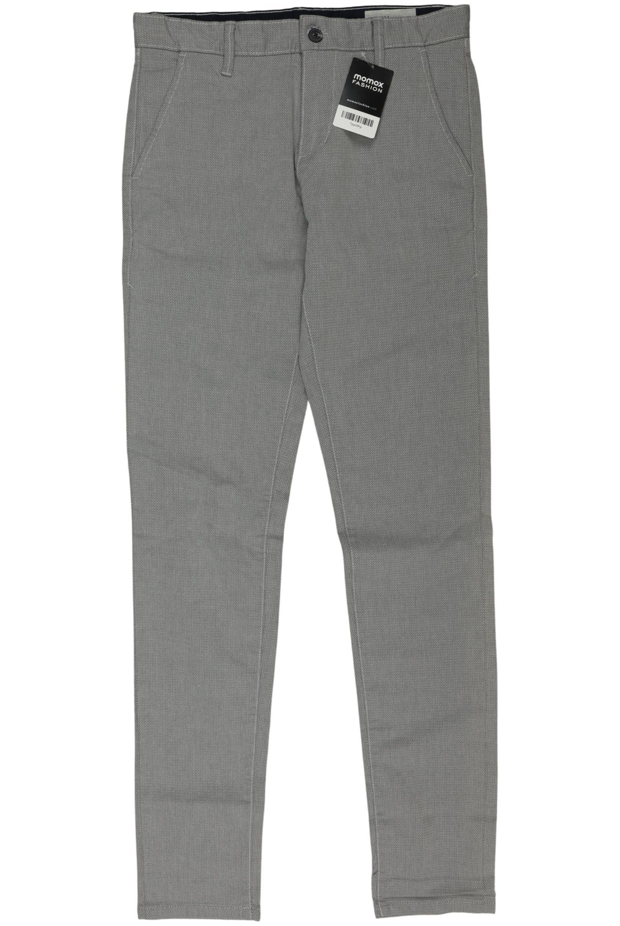 TOM TAILOR DENIM Stoffhose 27 in Grau: Vorderseite