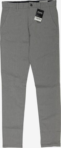 TOM TAILOR DENIM Stoffhose 27 in Grau: Vorderseite