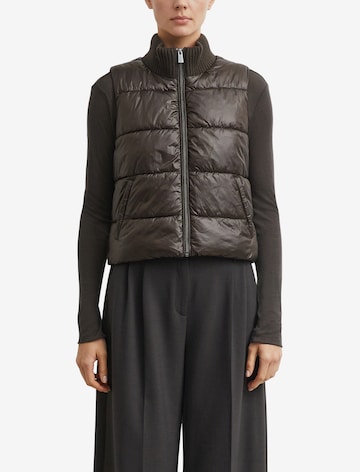 Gilet COMMA en marron