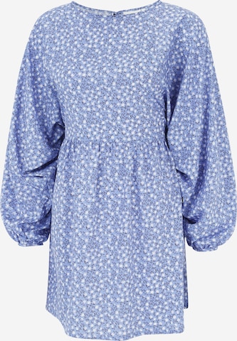 Daisy Street Šaty 'ALEXIS' – modrá: přední strana