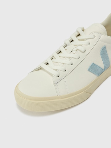 Baskets basses 'Campo' Veja en blanc