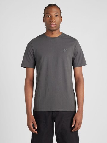 T-Shirt 'Tonal Eagle' Lyle & Scott en gris : devant