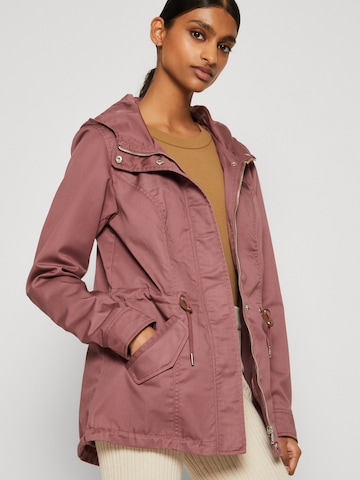 Only Petite Välikausiparka 'ONLLORCA' värissä vaaleanpunainen