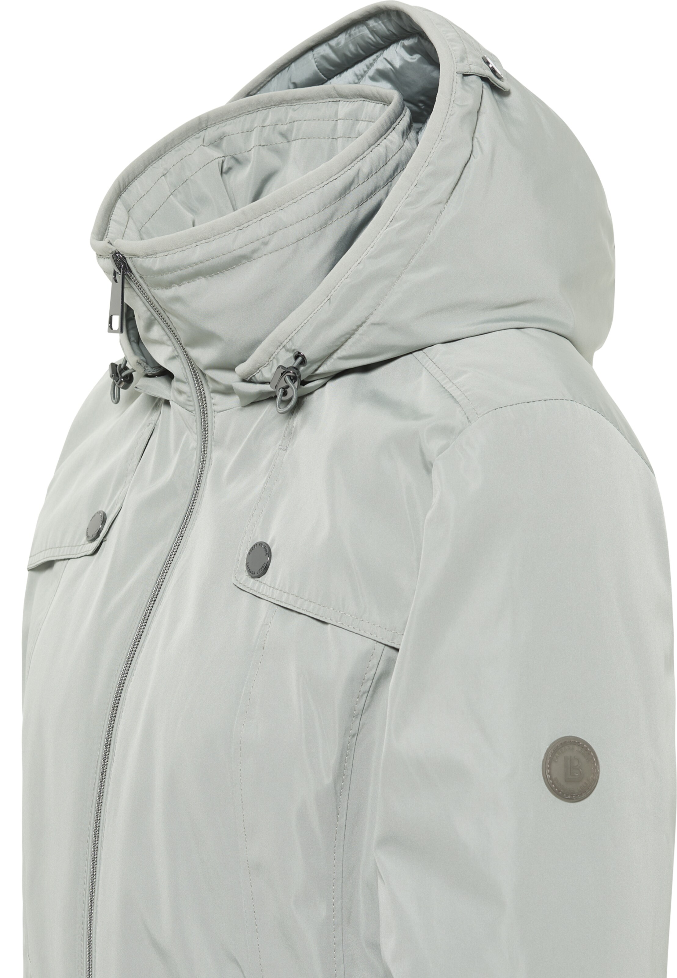 Barbara Lebek Between-Season Jacket in Green