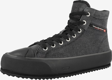 DIESEL High-Top Sneakers 'S-Principia Mid X' in Grey: front