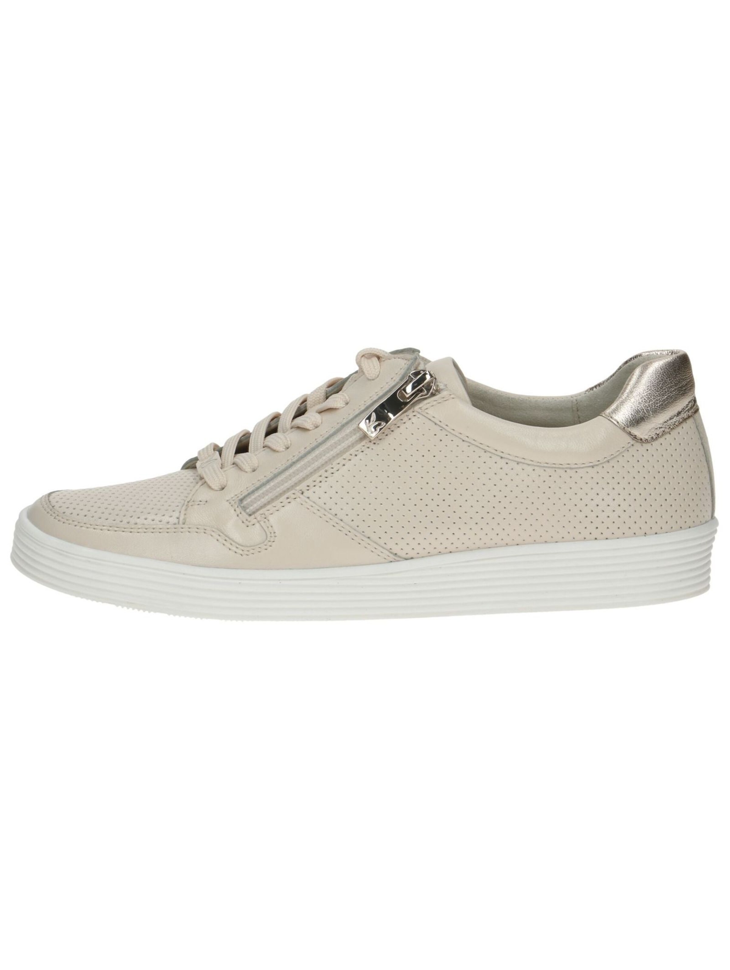 Chaussure de sport à lacets CAPRICE en beige
