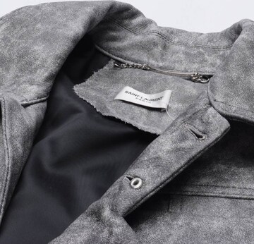 Saint Laurent Jacket & Coat in M in Grey