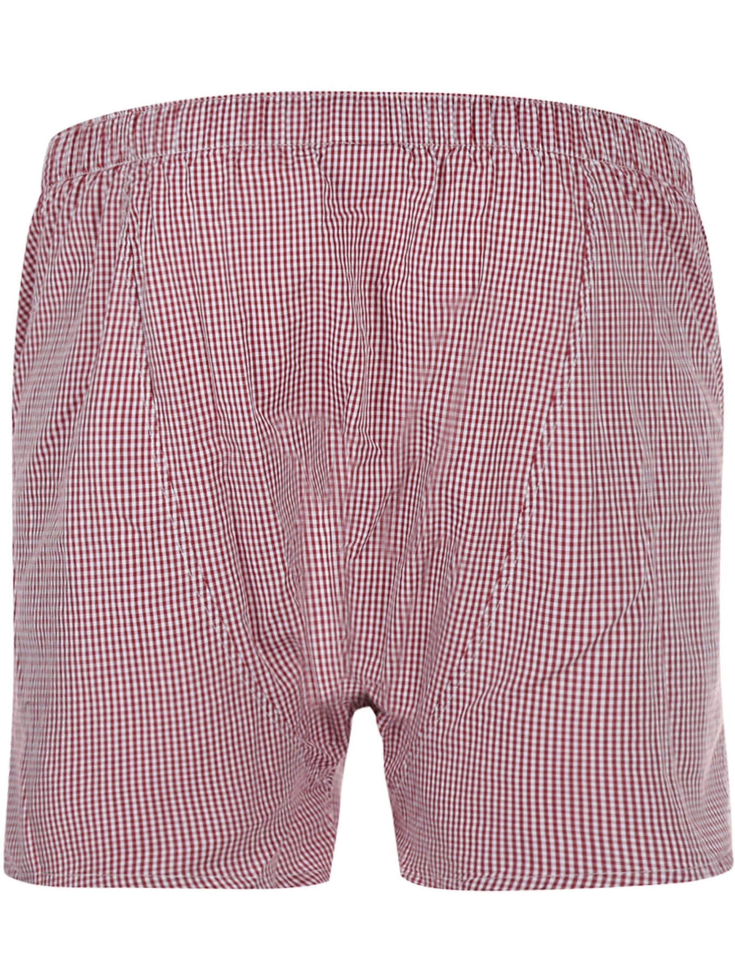 Steppin' out Boxer shorts in Red