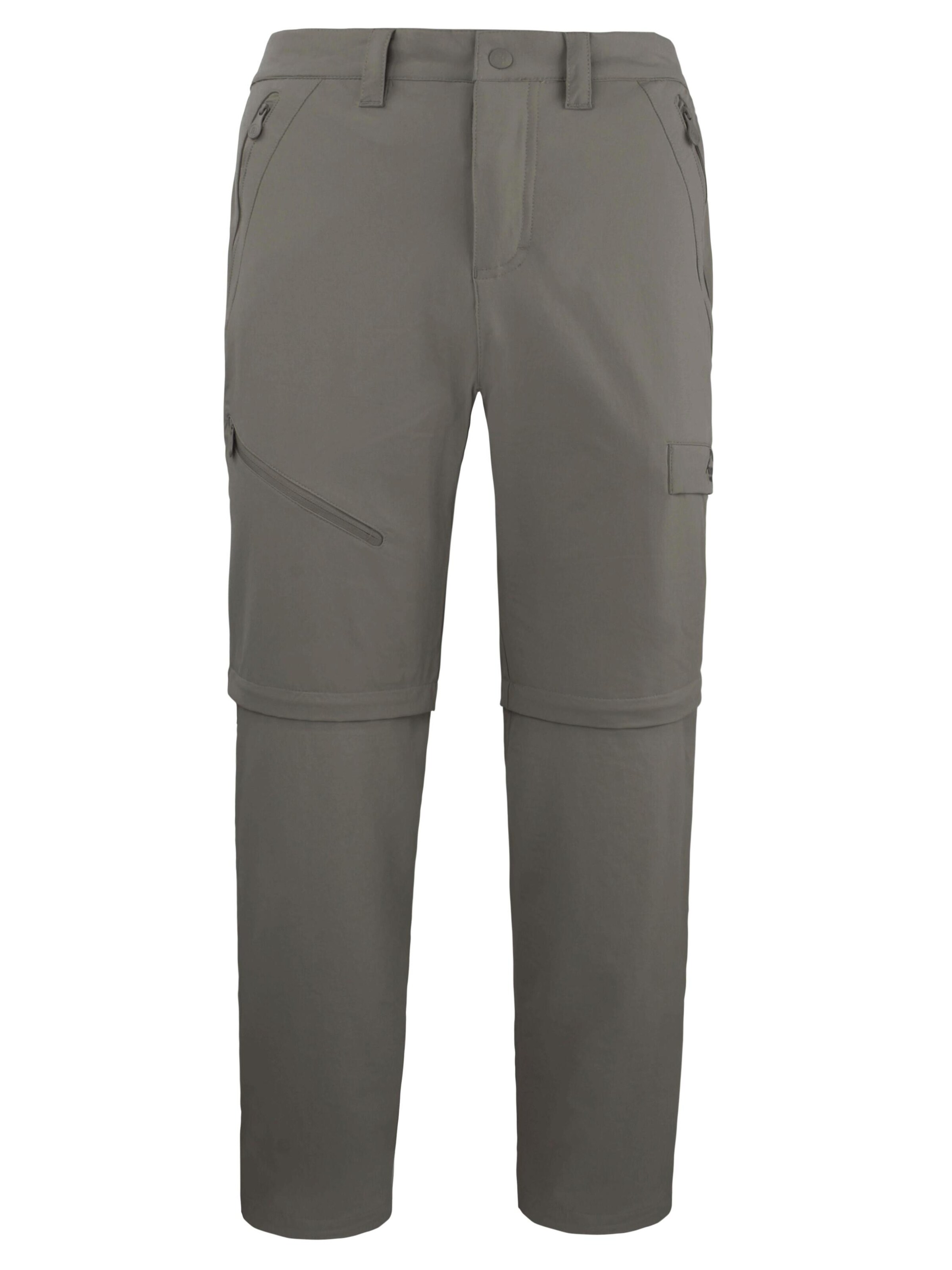 normani Regular Outdoor trousers 'Daventry' in Grey: front