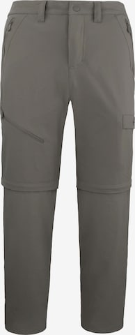 Pantalon outdoor 'Daventry' normani en gris : devant