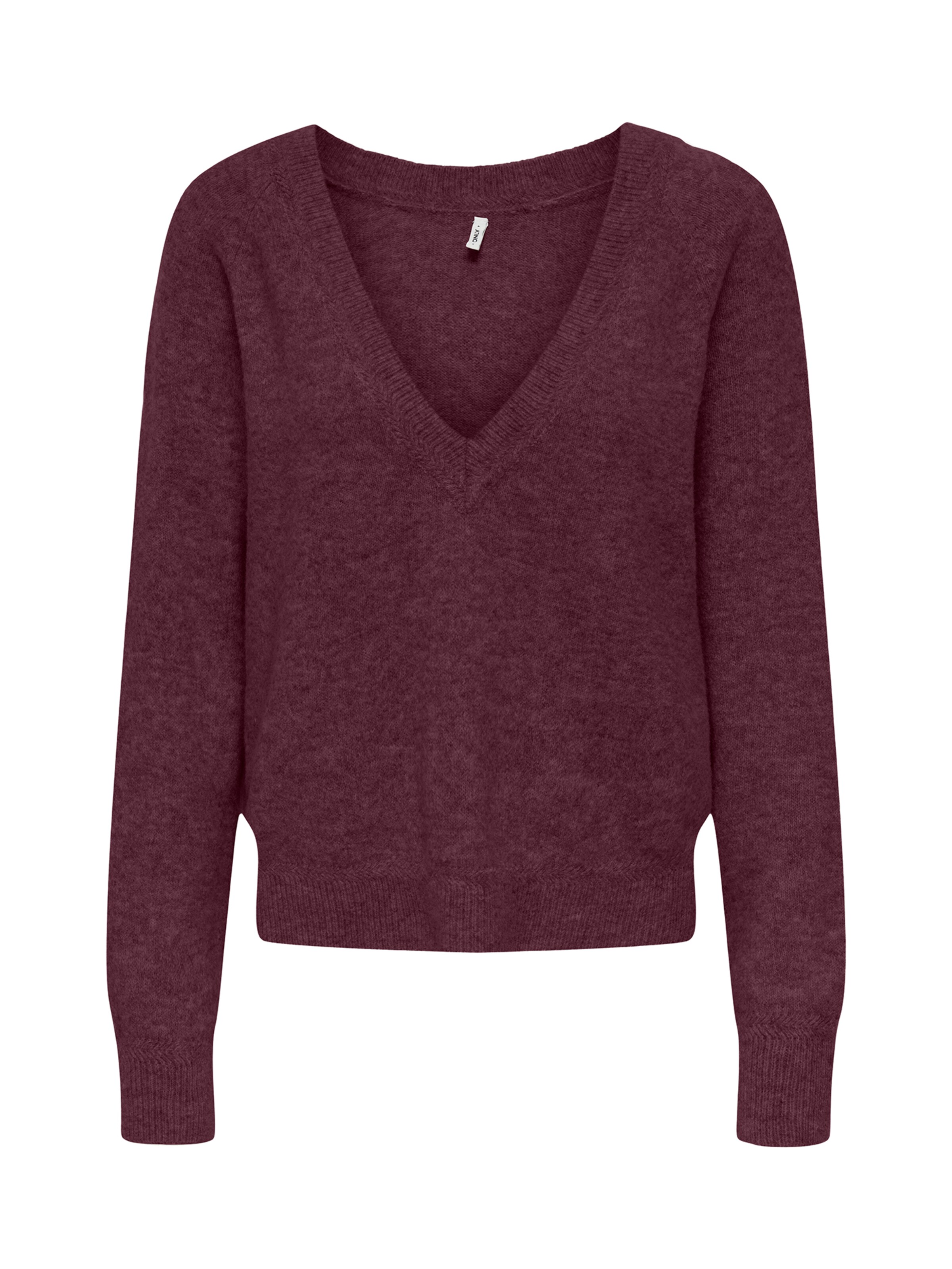 ONLY Trui 'ONLELINOR' in Rood: voorkant