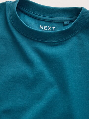 T-Shirt Next en bleu