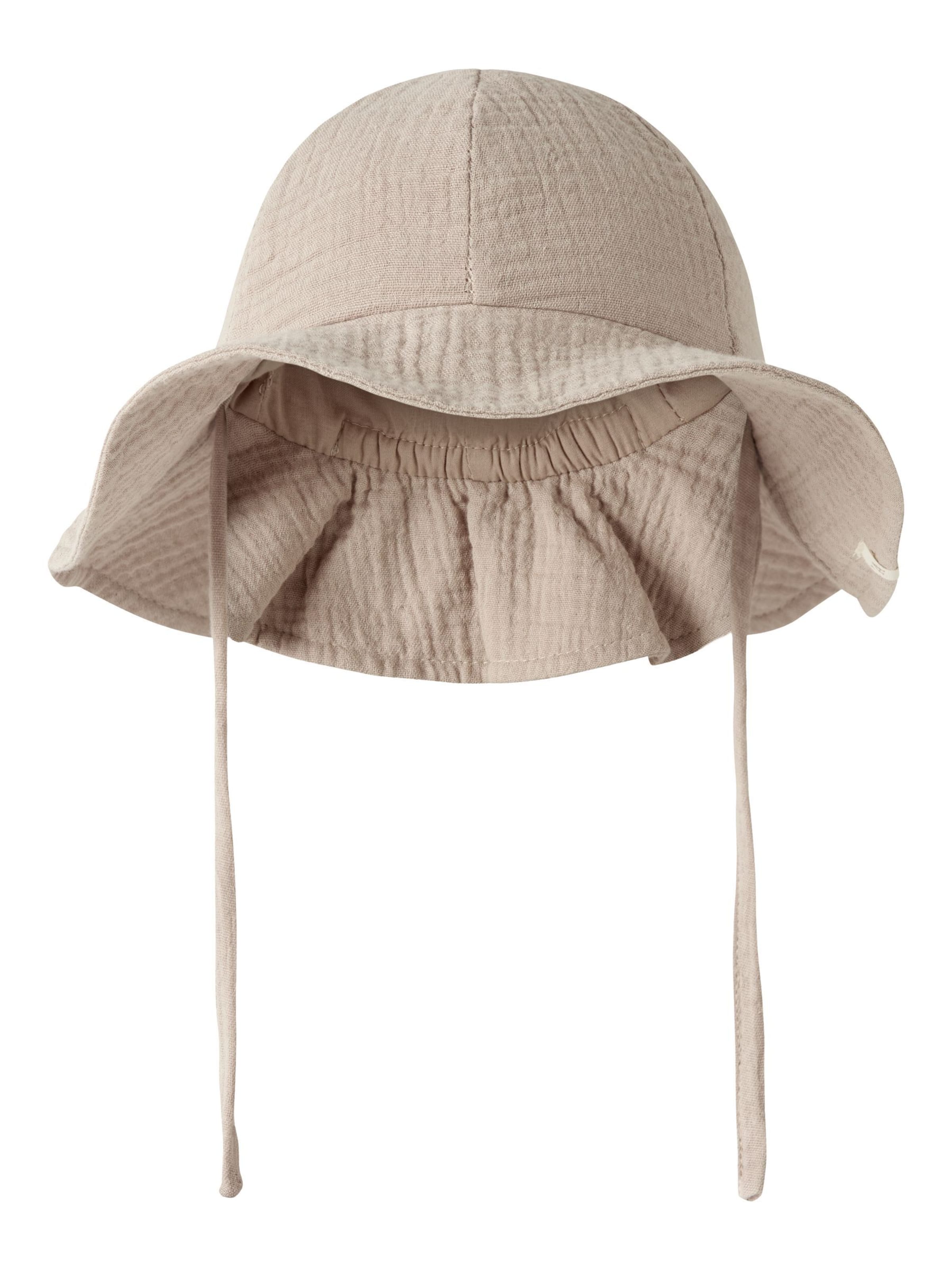 Lil'Atelier Hat in Beige: front