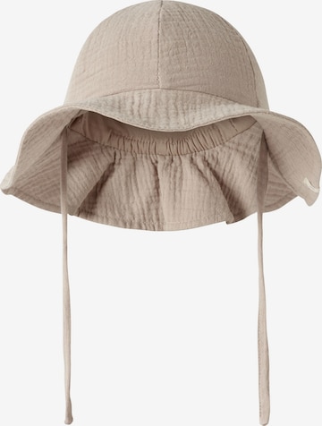 Lil'Atelier Hat in Beige: front