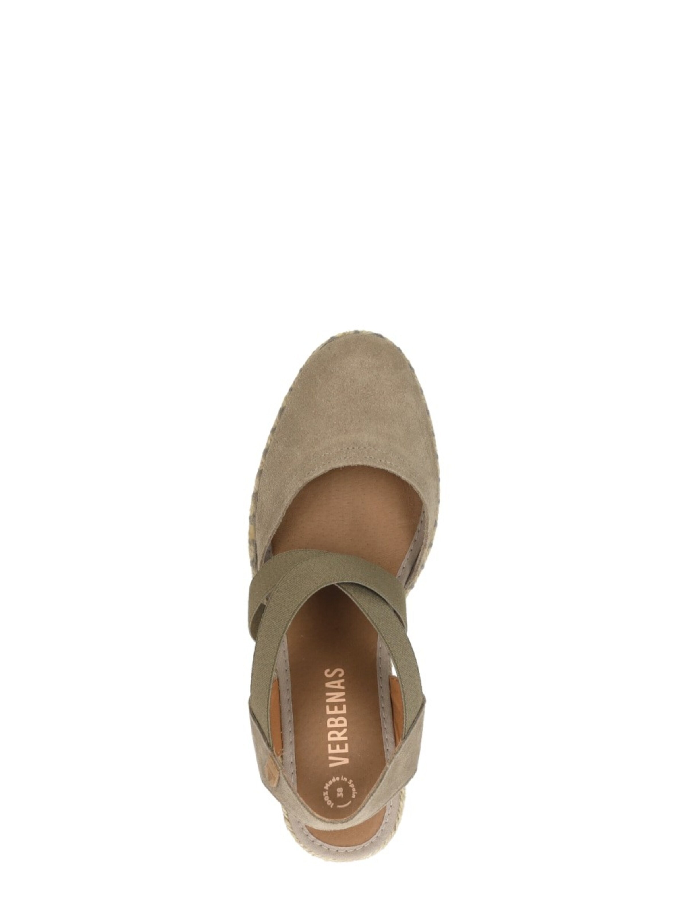 Escarpins à bride arrière 'Mila' VERBENAS en beige