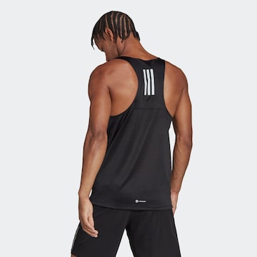 ADIDAS PERFORMANCE Performance Shirt 'Own The Run' in Black